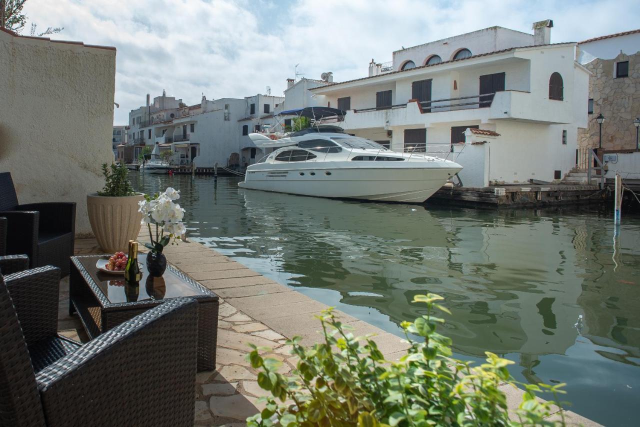 Casa Port Grec Empuriabrava Exterior foto