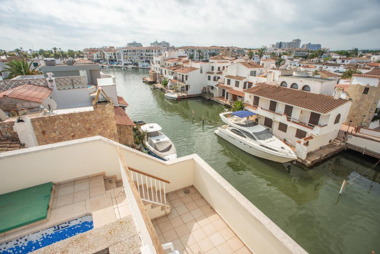 Casa Port Grec Empuriabrava Exterior foto